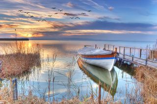 Foto: Boot am See