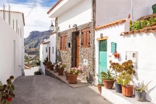 Foto: Gasse in Spanien