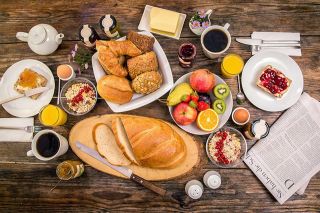 Foto: Frühstückstisch