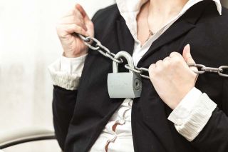 Foto: angekettet