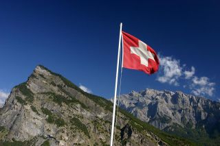 Foto: Schweizer Flagge