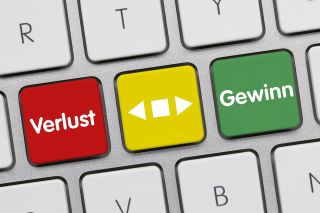 Foto: Tasten einer Tastatur