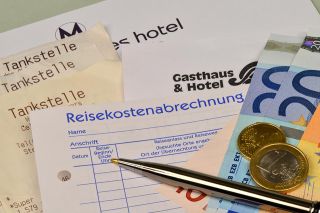 Foto: Rechnungsformular