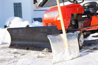 Foto: Schnee räumen