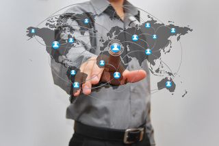 Foto: Globale Vernetzung