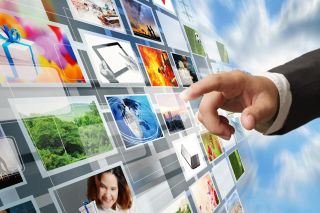 Foto: Hand, Daten, Internet, Zukunft