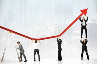 Foto: Business, Team, Diagramm
