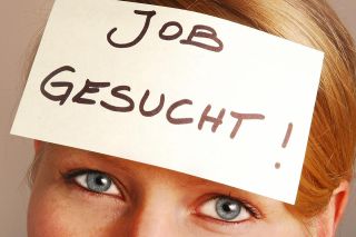 Foto: Job gesucht